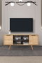 Hanah Home Sina 3319 Soporte para TV Roble Zafiro y Antracita